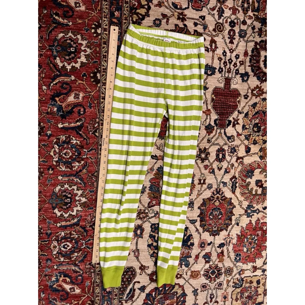 Hanna Andersson Dr Seuss Grinch Pajama Pant Long John Size Medium